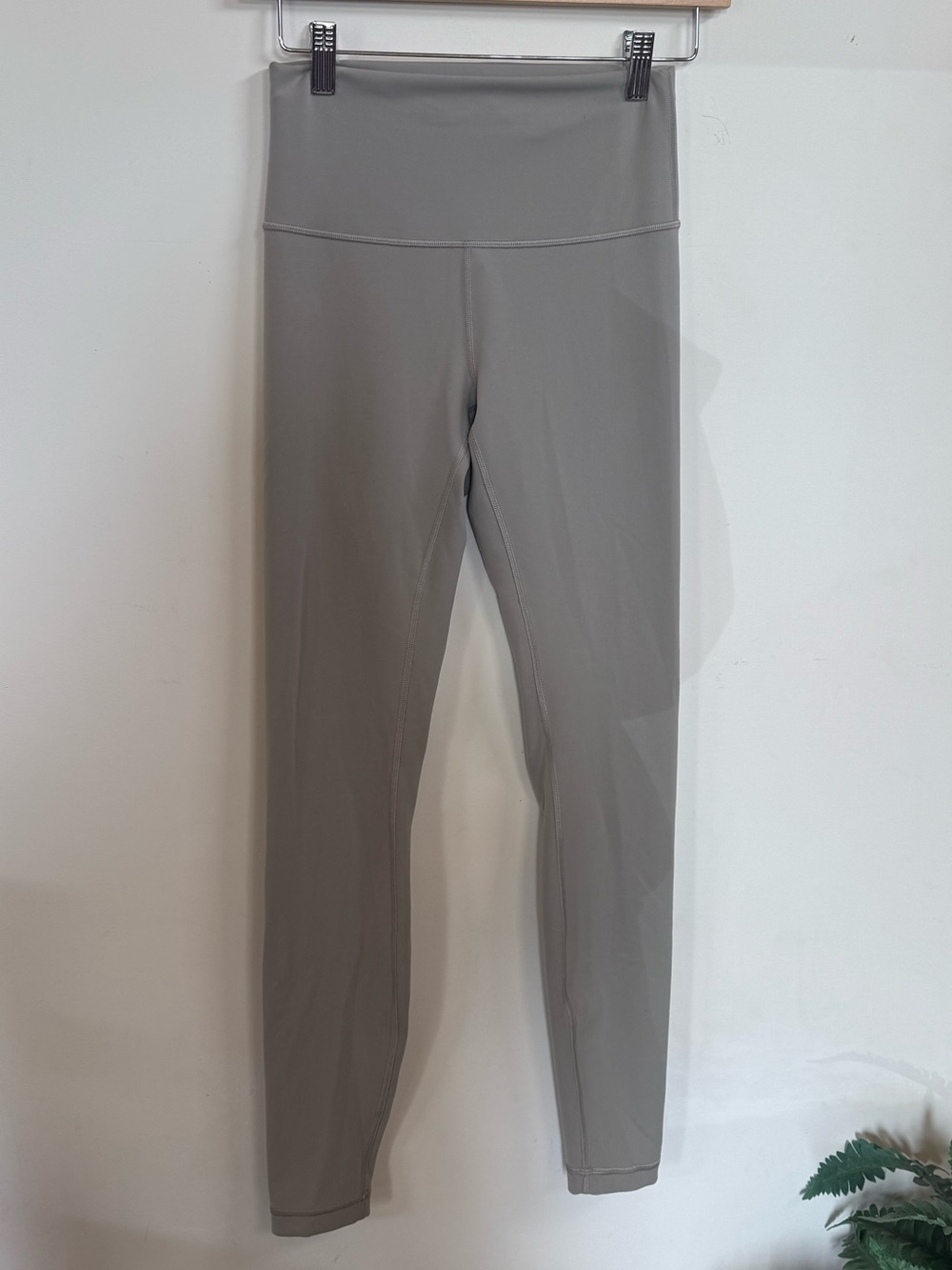 lululemon athletica High-Rise Gray Leggings - Neutral Slate